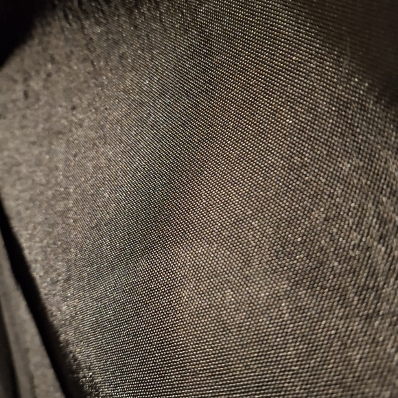 Vintage 90s Rare Guess Black Canvas Book Bag/Laptop Shoulder Bag OS - Picture 12 of 15